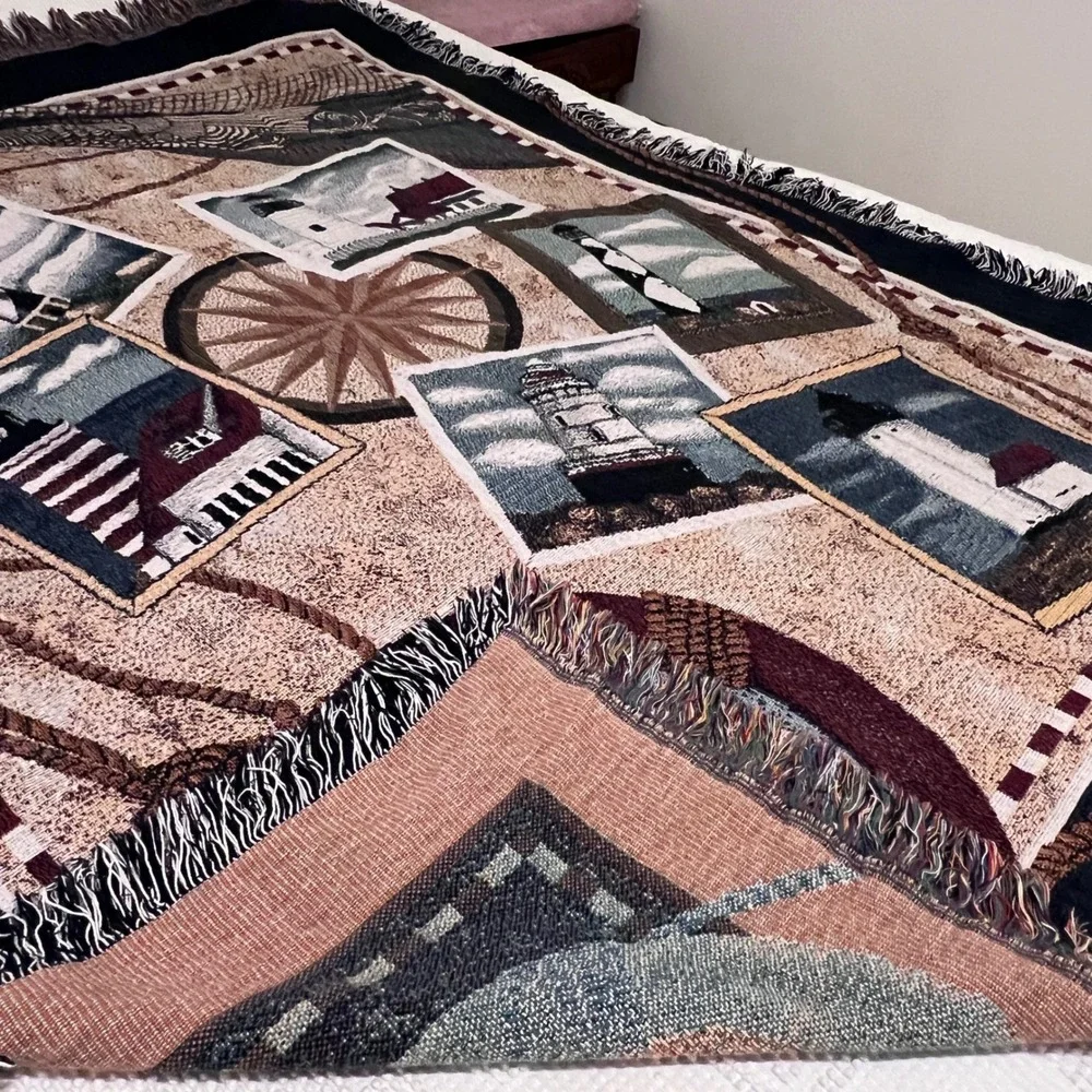 N/A woven tapestry